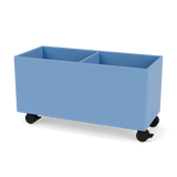 Plantekasse B69,6 cm, inkl. hjul fra Montana - Azure - Jacobsen Plus