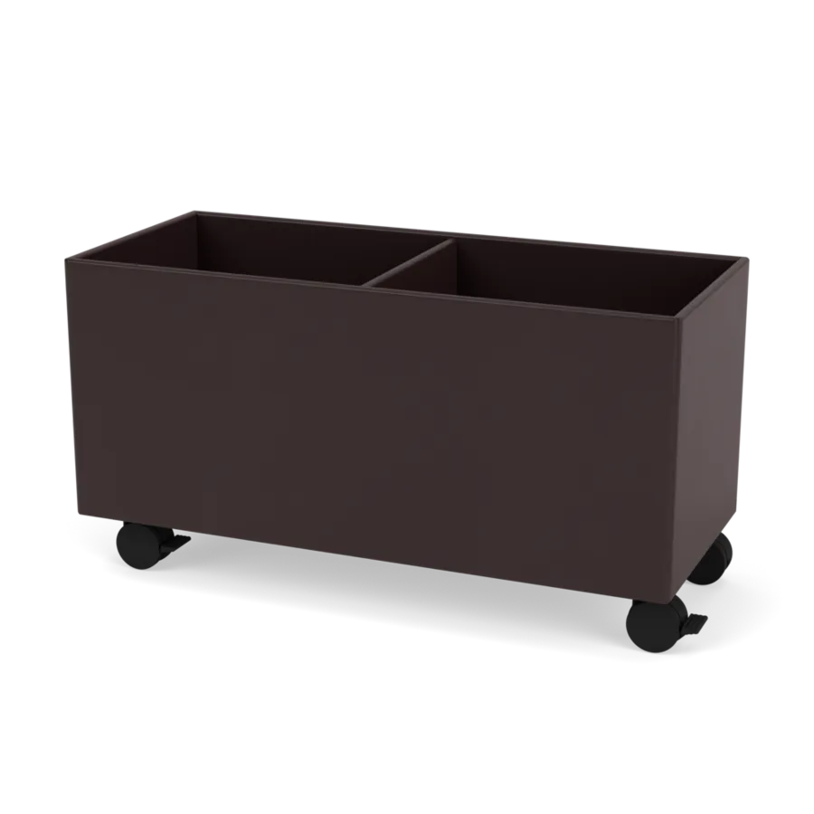 Plantekasse B69,6 cm, inkl. hjul fra Montana - Balsamic - Jacobsen Plus