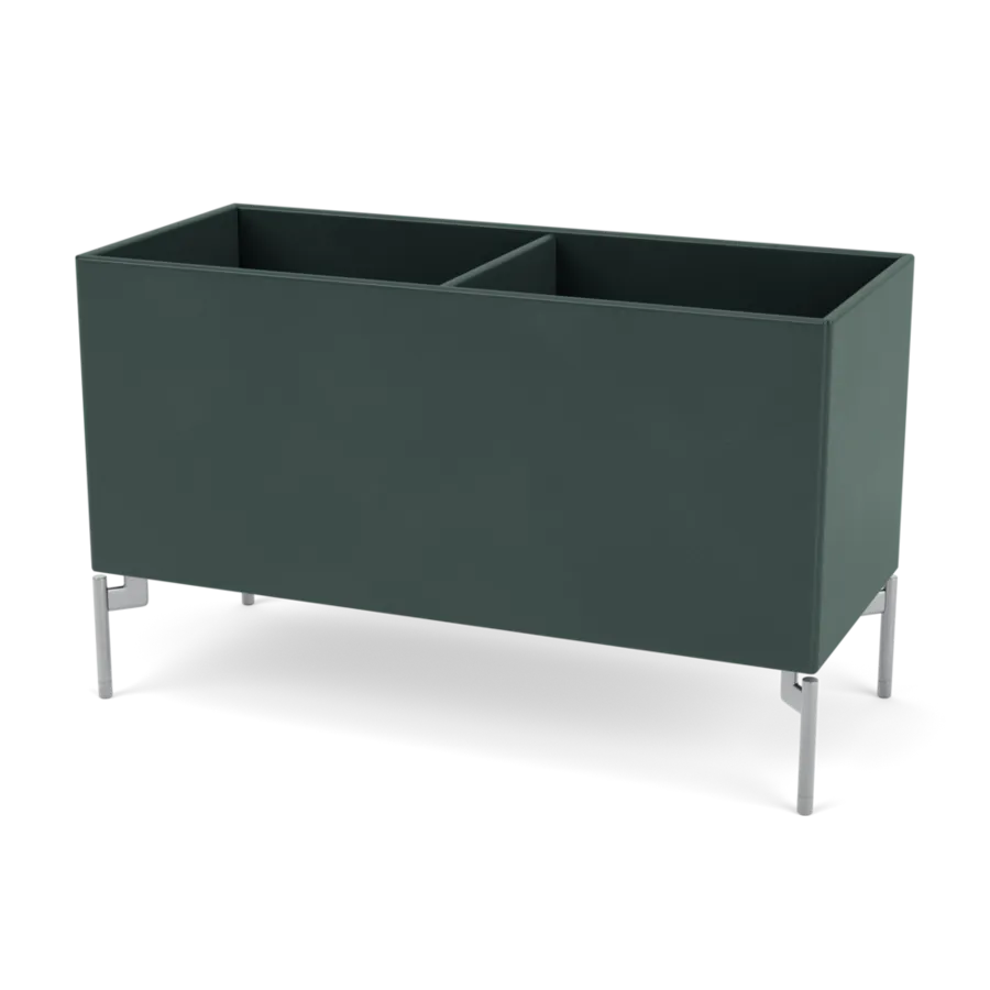 Plantekasse B69,6 cm D30, inkl. ben fra Montana