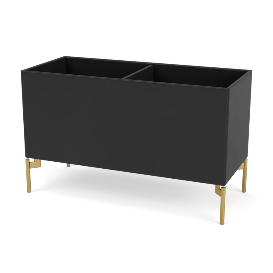 Plantekasse B69,6 cm D30, inkl. ben fra Montana