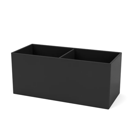 Plantekasse B69,6 cm fra Montana - Black / Dybde: 30 cm - Jacobsen Plus