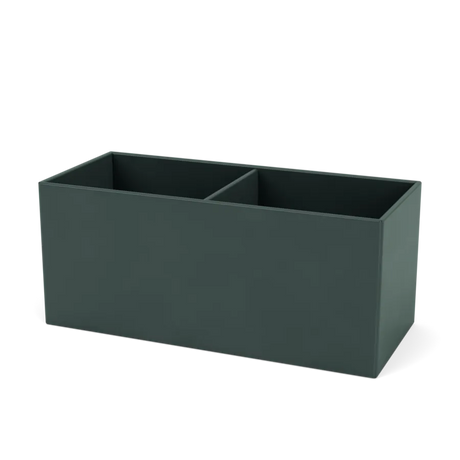 Plantekasse B69,6 cm fra Montana - Black Jade / Dybde: 30 cm - Jacobsen Plus