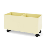 Plantekasse B69,6 cm, inkl. hjul fra Montana - Camomile - Jacobsen Plus