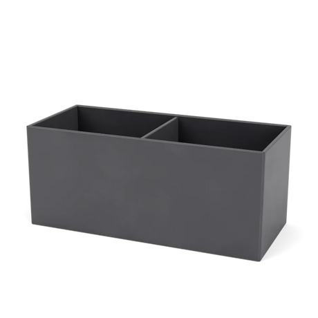 Plantekasse B69,6 cm fra Montana - Coal / Dybde: 30 cm - Jacobsen Plus