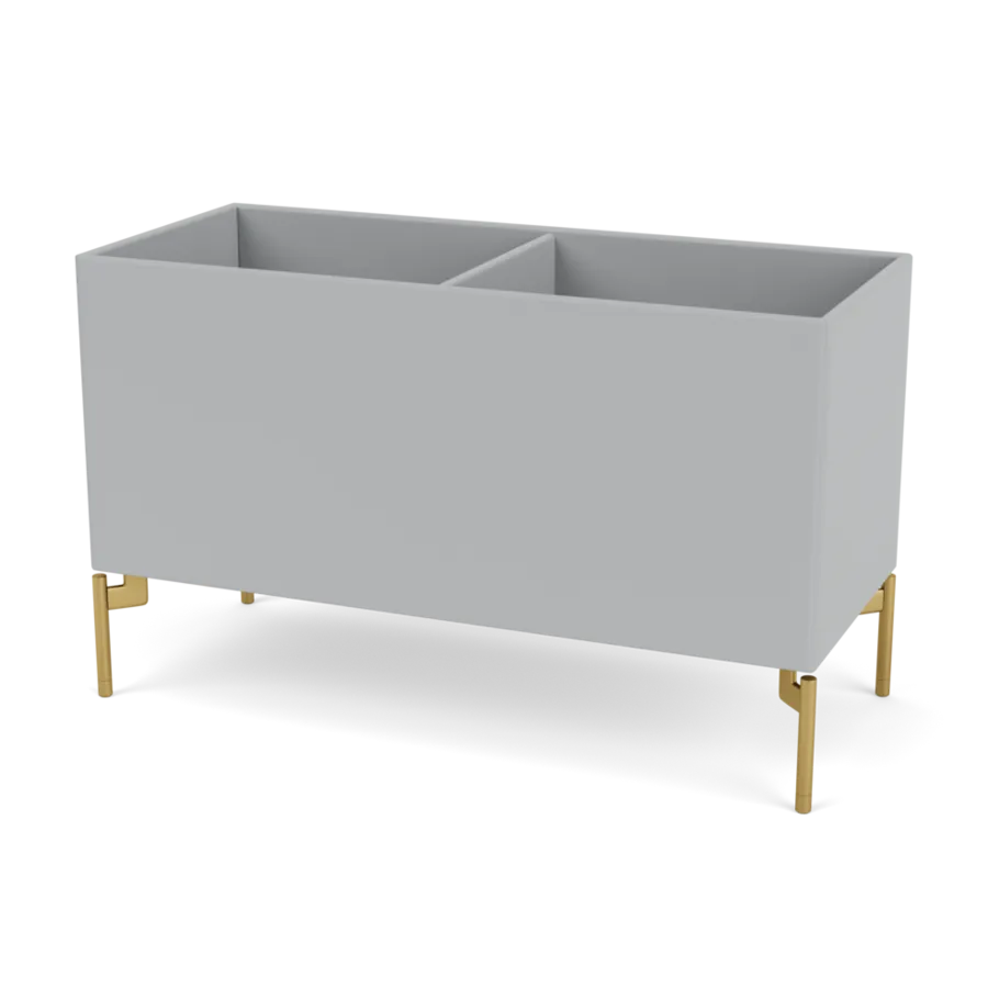 Plantekasse B69,6 cm D30, inkl. ben fra Montana