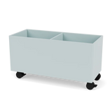 Plantekasse B69,6 cm, inkl. hjul fra Montana - Flint - Jacobsen Plus