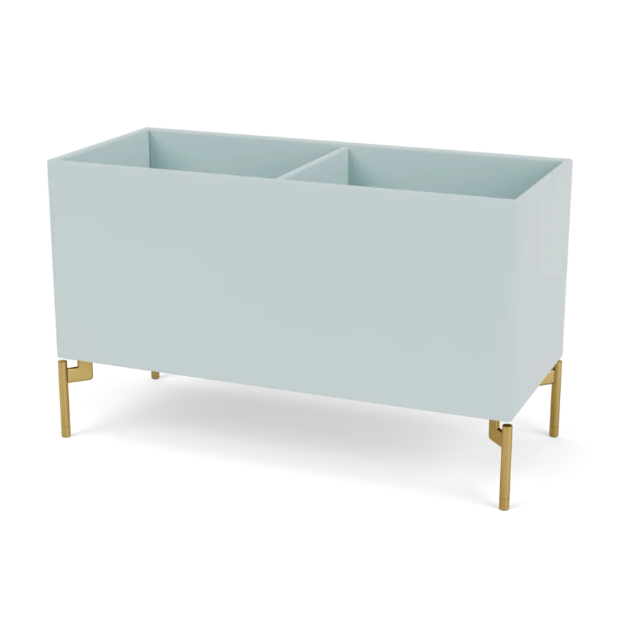 Plantekasse B69,6 cm D30, inkl. ben fra Montana