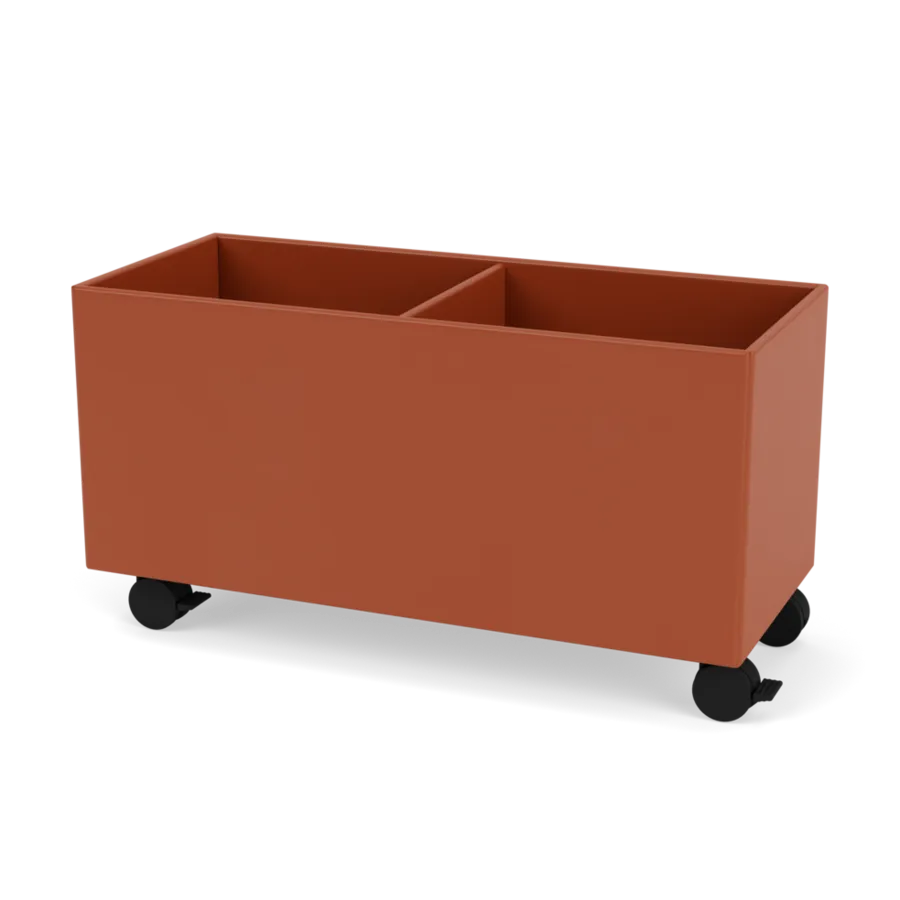 Plantekasse B69,6 cm, inkl. hjul fra Montana - Hokkaido - Jacobsen Plus