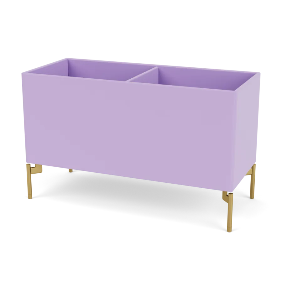 Plantekasse B69,6 cm D30, inkl. ben fra Montana