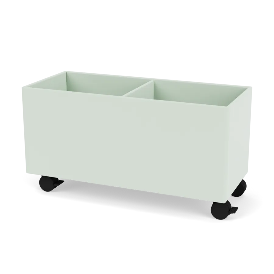 Plantekasse B69,6 cm, inkl. hjul fra Montana