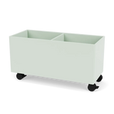 Plantekasse B69,6 cm, inkl. hjul fra Montana - Mist - Jacobsen Plus