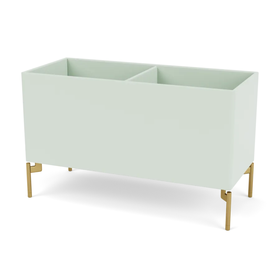 Plantekasse B69,6 cm D30, inkl. ben fra Montana