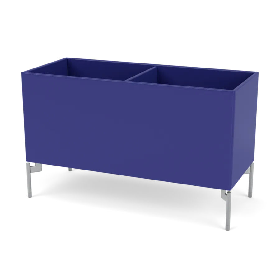 Plantekasse B69,6 cm D30, inkl. ben fra Montana