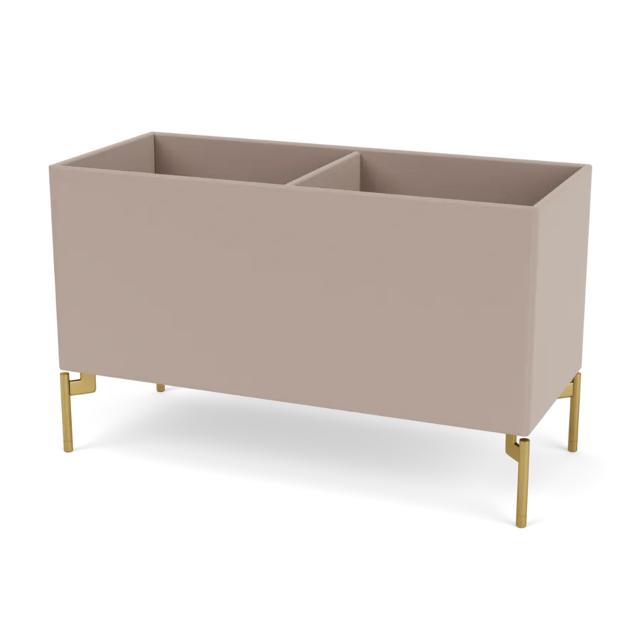 Plantekasse B69,6 cm D30, inkl. ben fra Montana