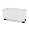 Plantekasse B69,6 cm, inkl. hjul fra Montana