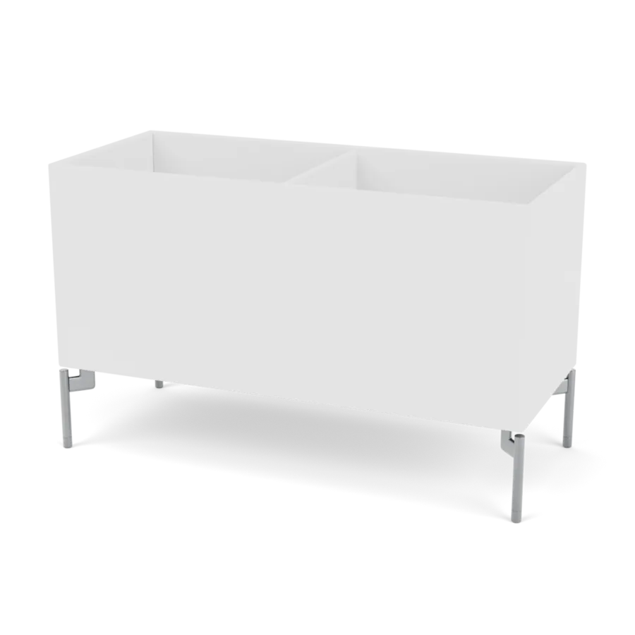 Plantekasse B69,6 cm D30, inkl. ben fra Montana