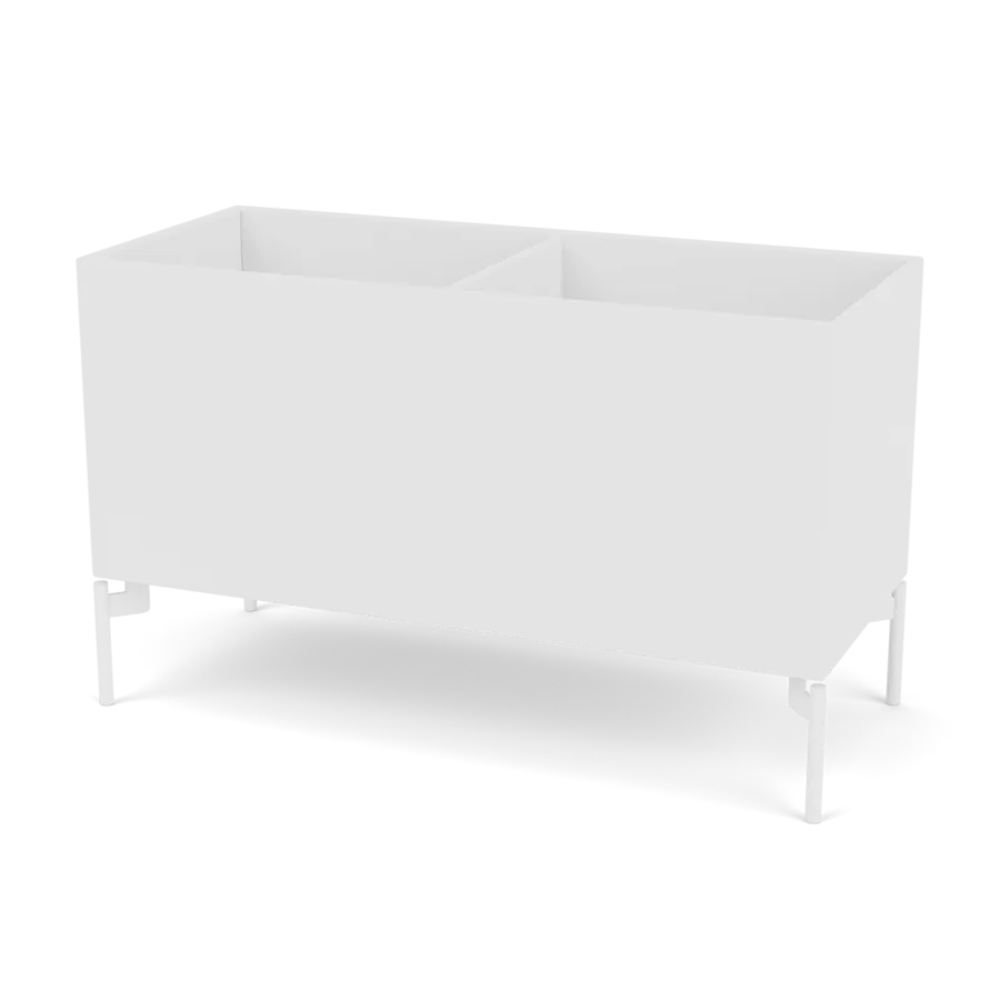 Plantekasse B69,6 cm D30, inkl. ben fra Montana