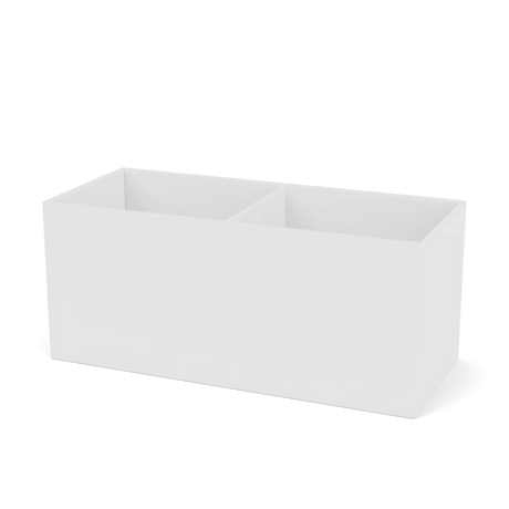 Plantekasse B69,6 cm fra Montana - New white / Dybde: 30 cm - Jacobsen Plus