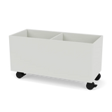 Plantekasse B69,6 cm, inkl. hjul fra Montana - Nordic - Jacobsen Plus