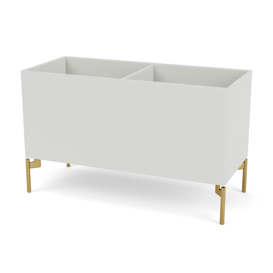 Plantekasse B69,6 cm D30, inkl. ben fra Montana