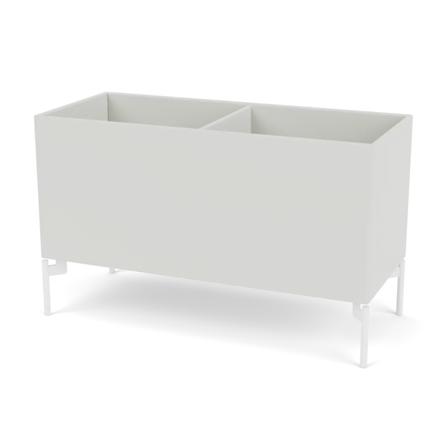 Plantekasse B69,6 cm D30, inkl. ben fra Montana