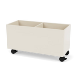 Plantekasse B69,6 cm, inkl. hjul fra Montana - Oat - Jacobsen Plus