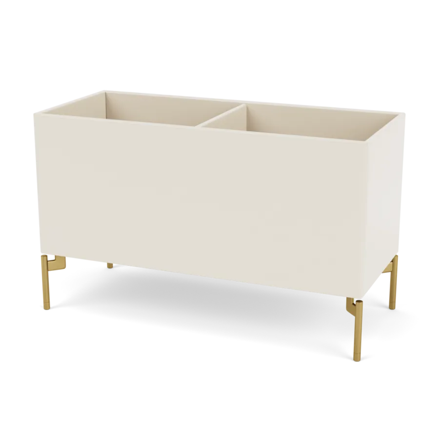 Plantekasse B69,6 cm D30, inkl. ben fra Montana