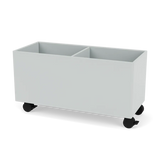 Plantekasse B69,6 cm, inkl. hjul fra Montana - Oyster - Jacobsen Plus