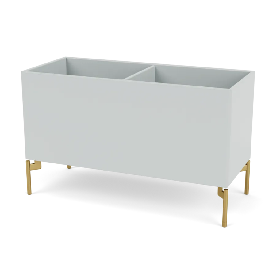 Plantekasse B69,6 cm D30, inkl. ben fra Montana