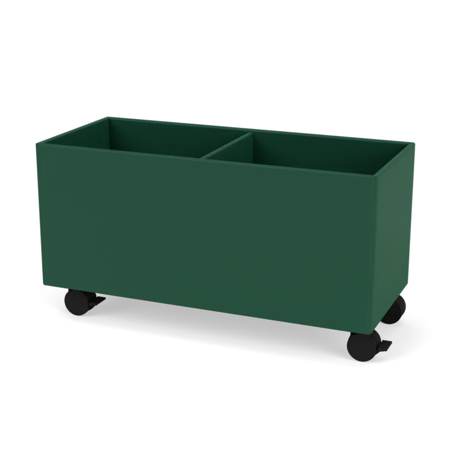 Plantekasse B69,6 cm, inkl. hjul fra Montana - Pine - Jacobsen Plus