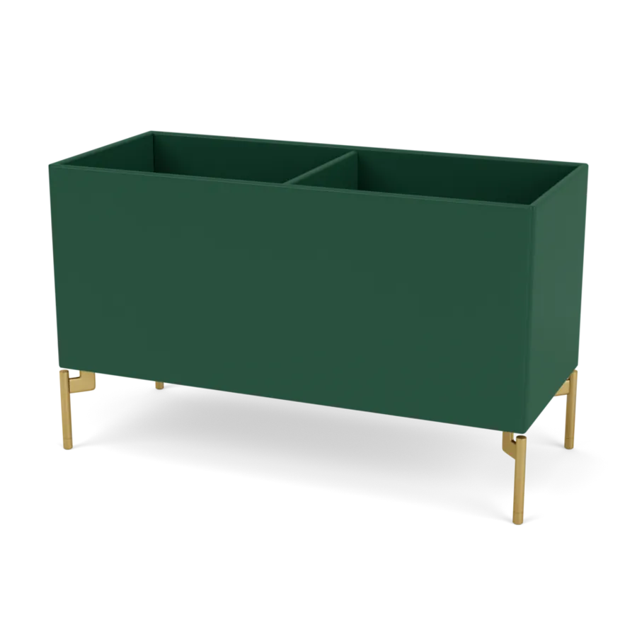 Plantekasse B69,6 cm D30, inkl. ben fra Montana