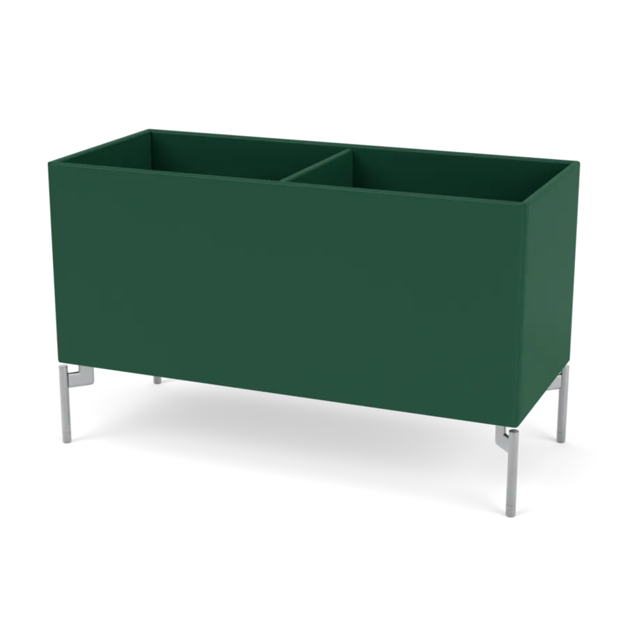 Plantekasse B69,6 cm D30, inkl. ben fra Montana