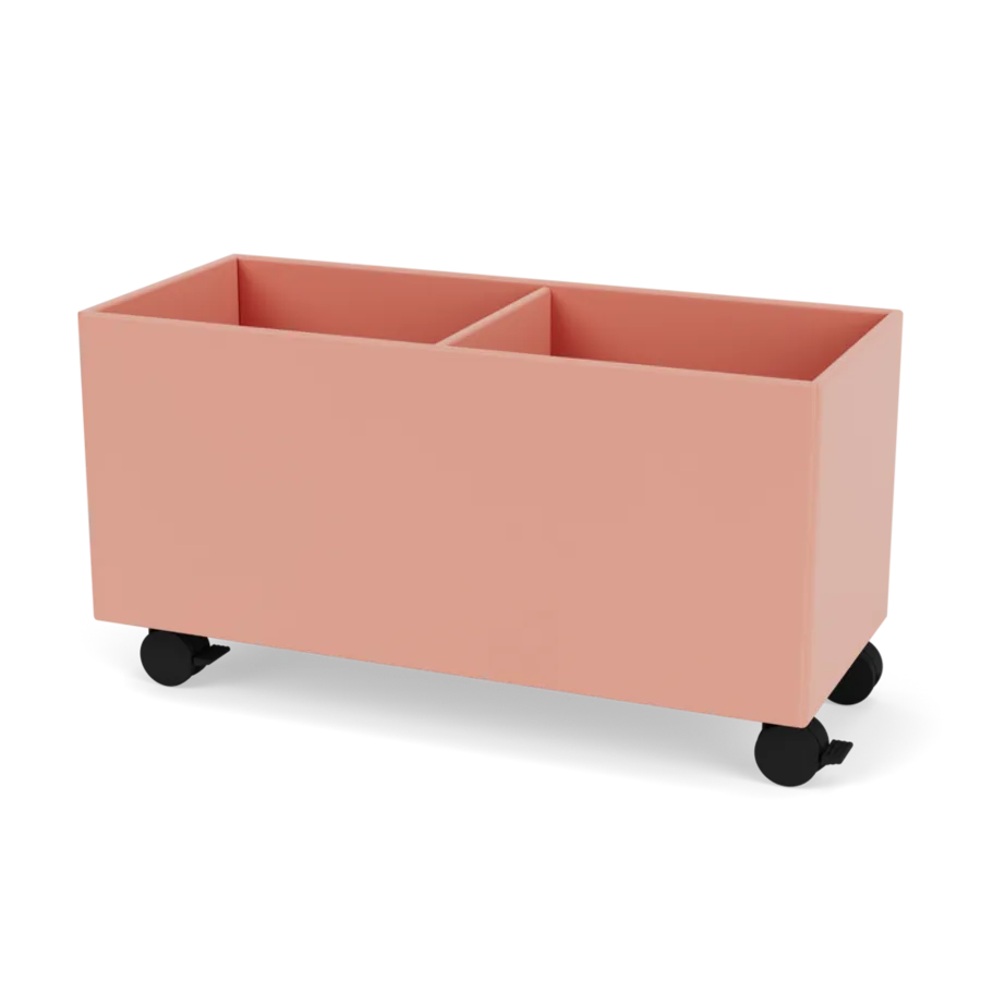 Plantekasse B69,6 cm, inkl. hjul fra Montana - Rhubarb - Jacobsen Plus