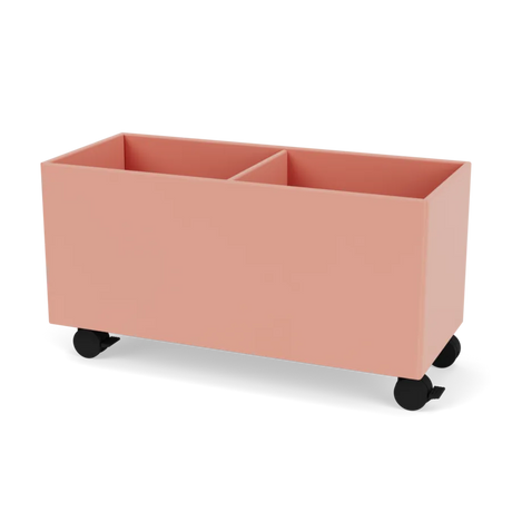 Plantekasse B69,6 cm, inkl. hjul fra Montana - Rhubarb - Jacobsen Plus