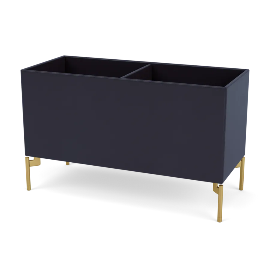 Plantekasse B69,6 cm D30, inkl. ben fra Montana