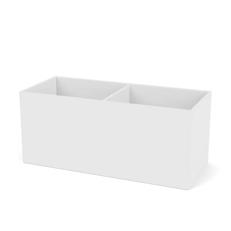 Plantekasse B69,6 cm fra Montana - Snow / Dybde: 30 cm - Jacobsen Plus