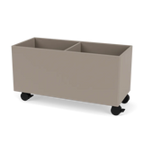 Plantekasse B69,6 cm, inkl. hjul fra Montana - Truffle - Jacobsen Plus