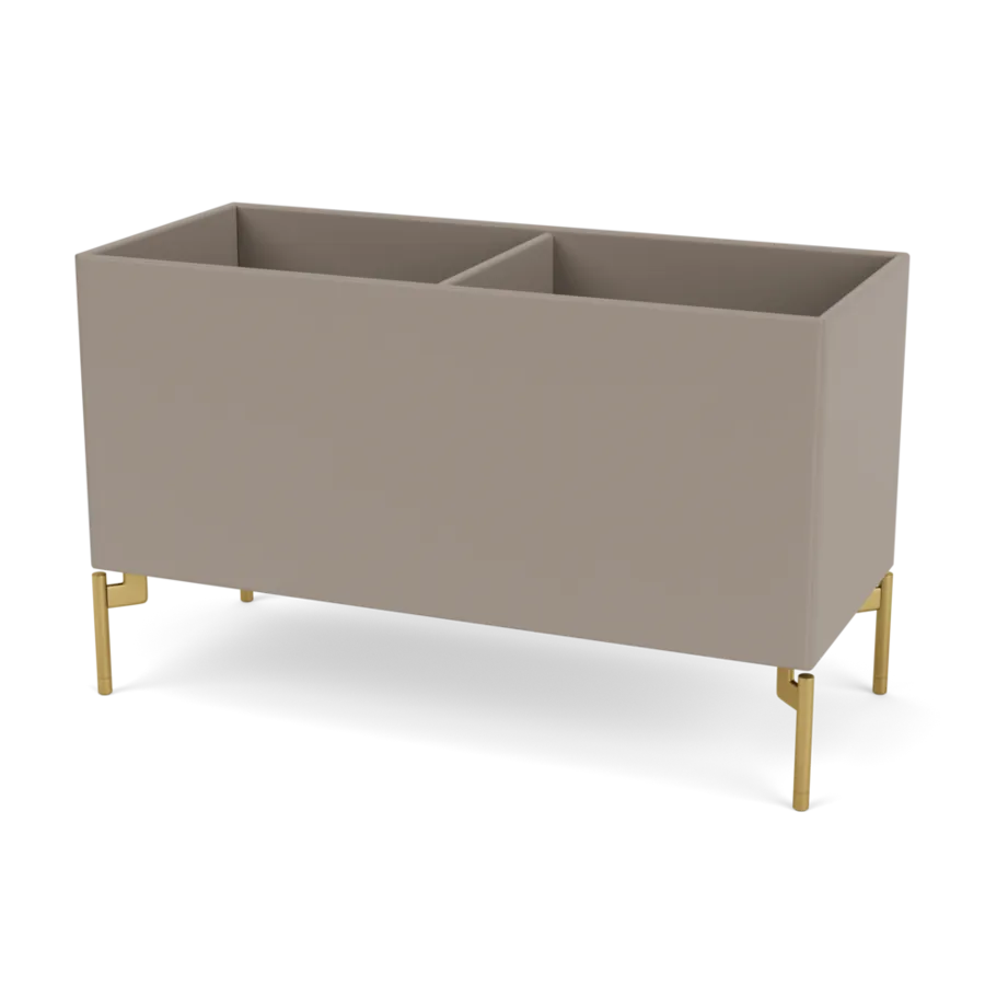 Plantekasse B69,6 cm D30, inkl. ben fra Montana