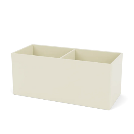 Plantekasse B69,6 cm fra Montana - Vanilla / Dybde: 30 cm - Jacobsen Plus