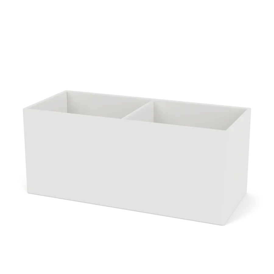  - Hvid (white 01) / Dybde: 30 cm - Jacobsen Plus