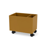 Plantekasse B46,8 cm, inkl. hjul fra Montana - Amber / Dybde: 30 cm - Jacobsen Plus