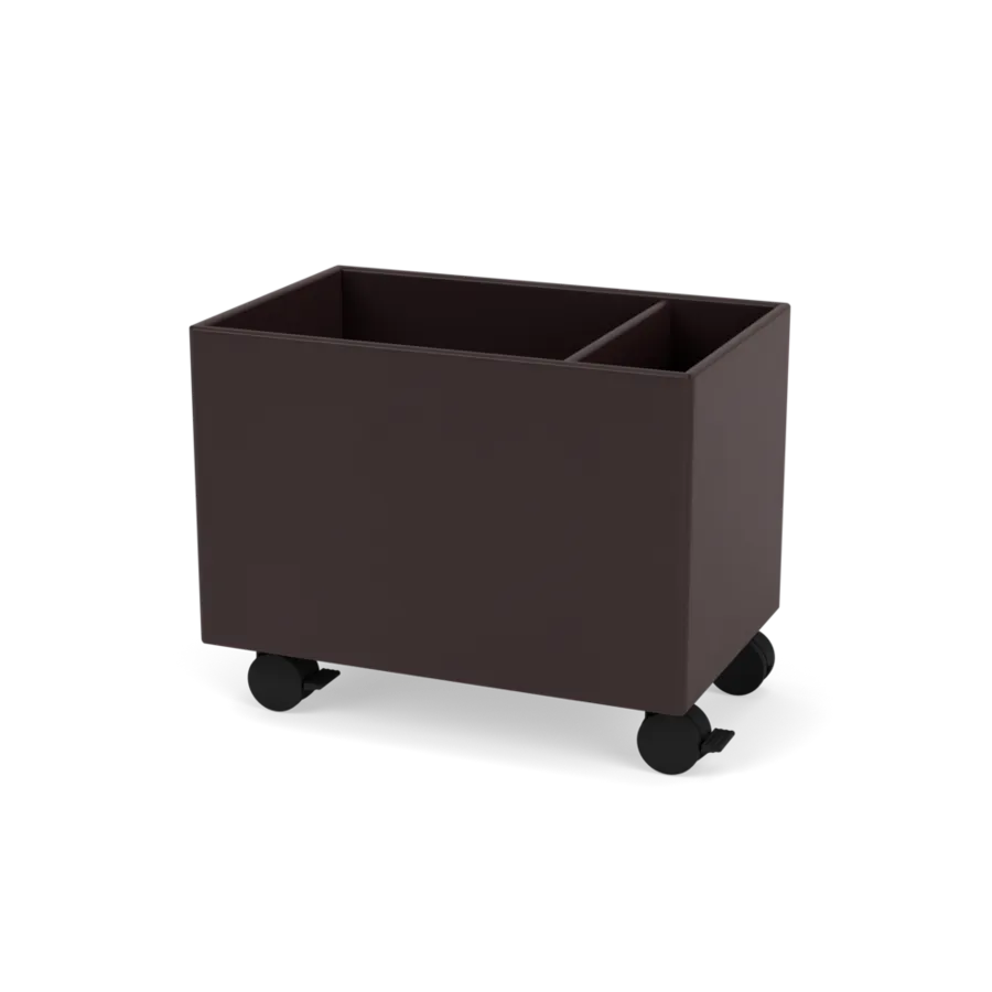 Plantekasse B46,8 cm, inkl. hjul fra Montana - Balsamic / Dybde: 30 cm - Jacobsen Plus