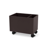 Plantekasse B46,8 cm, inkl. hjul fra Montana - Balsamic / Dybde: 30 cm - Jacobsen Plus