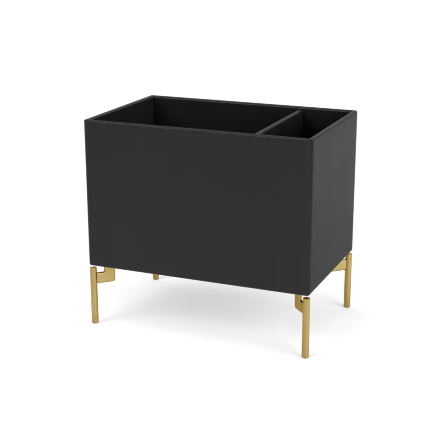 Plantekasse B46,8 cm D30, inkl. ben fra Montana