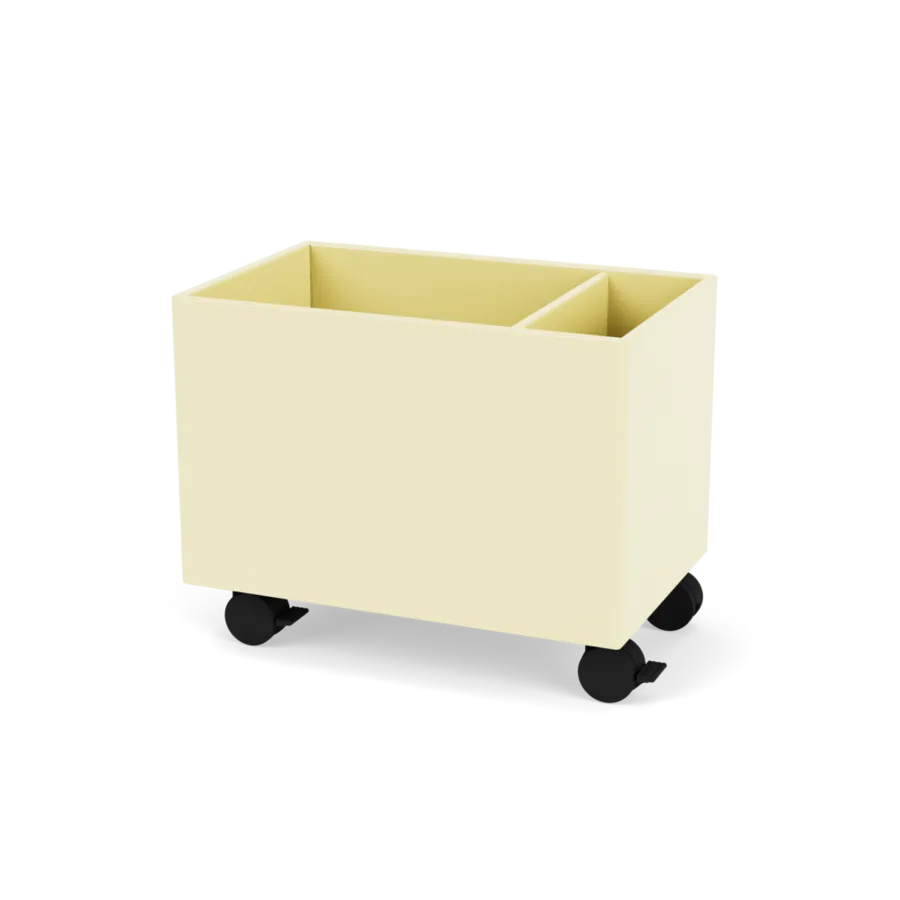 Plantekasse B46,8 cm, inkl. hjul fra Montana - Camomile / Dybde: 30 cm - Jacobsen Plus