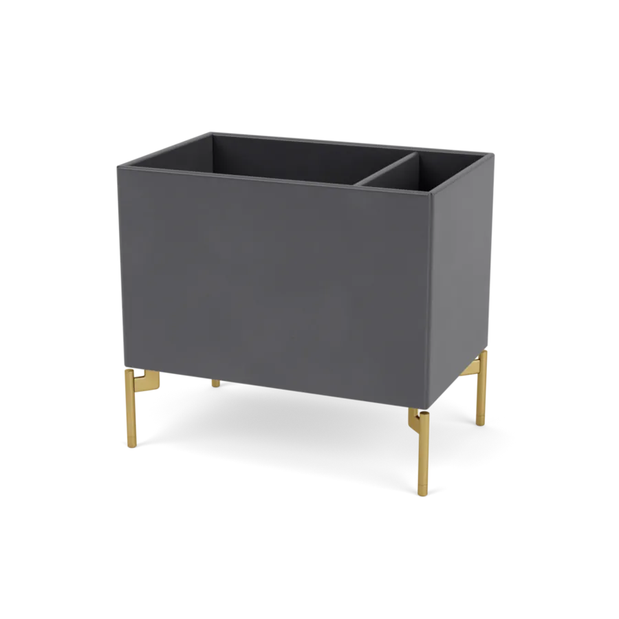 Plantekasse B46,8 cm D30, inkl. ben fra Montana