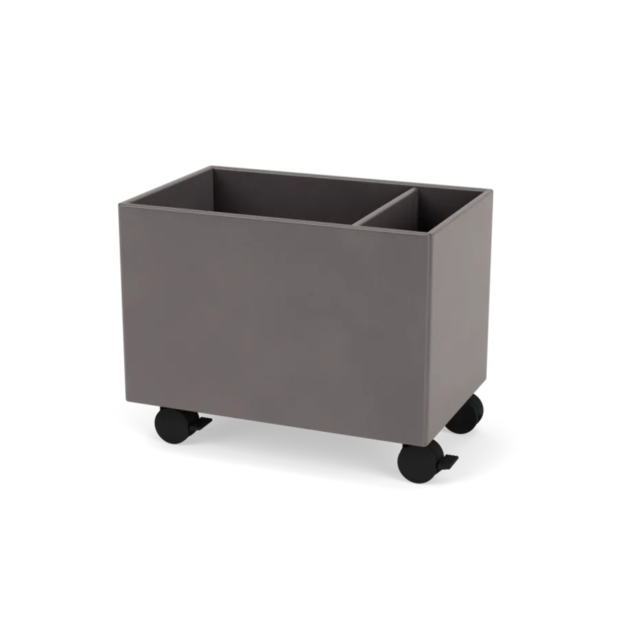 Plantekasse B46,8 cm, inkl. hjul fra Montana - Coffee / Dybde: 30 cm - Jacobsen Plus