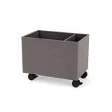 Plantekasse B46,8 cm, inkl. hjul fra Montana - Coffee / Dybde: 30 cm - Jacobsen Plus