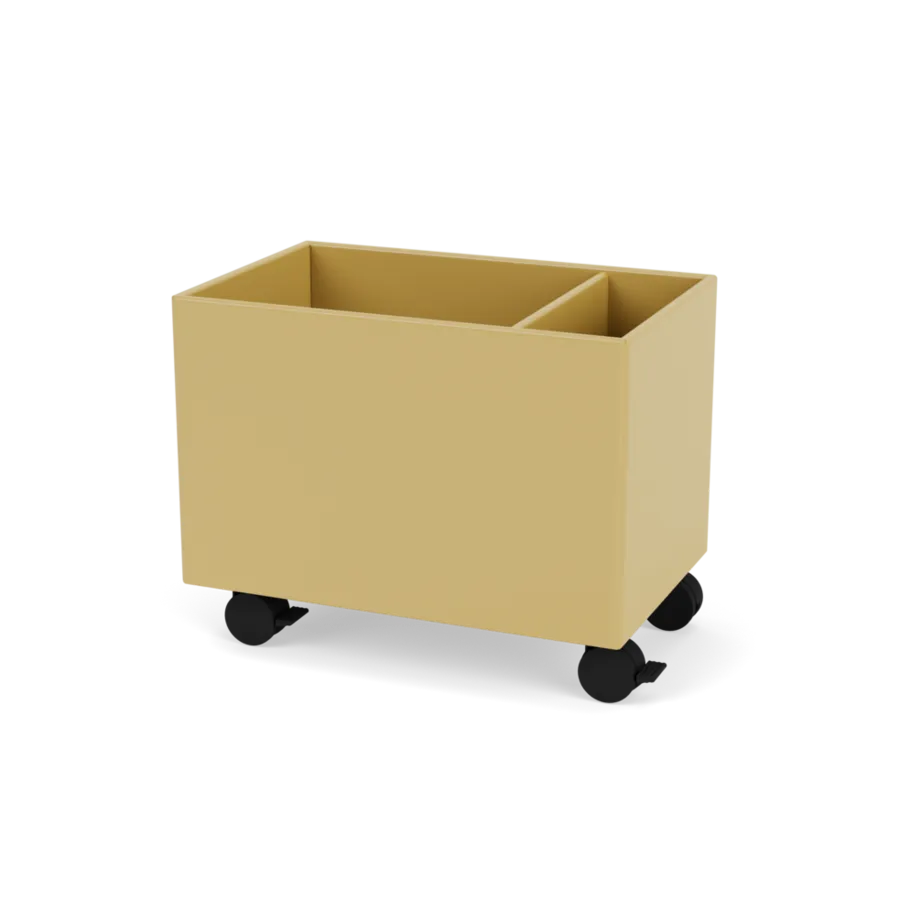 Plantekasse B46,8 cm, inkl. hjul fra Montana - Cumin / Dybde: 30 cm - Jacobsen Plus