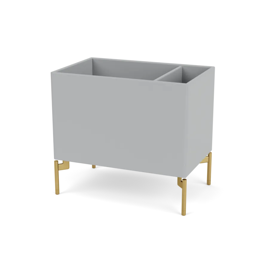 Plantekasse B46,8 cm D30, inkl. ben fra Montana